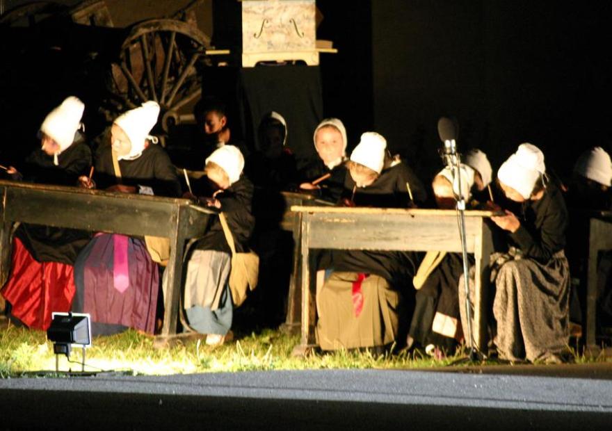 Spectacle nocturne : "Raconte-nous grand-père"_Le Monêtier-les-Bains