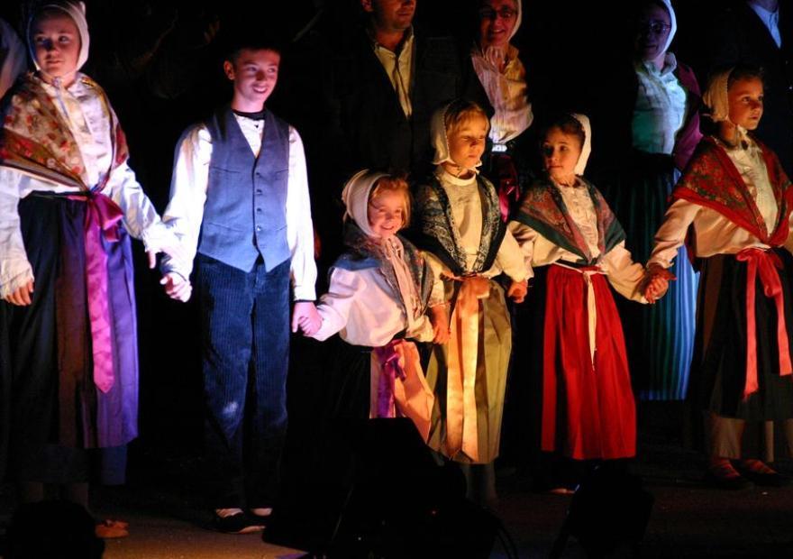 Spectacle nocturne : "Raconte-nous grand-père"_Le Monêtier-les-Bains