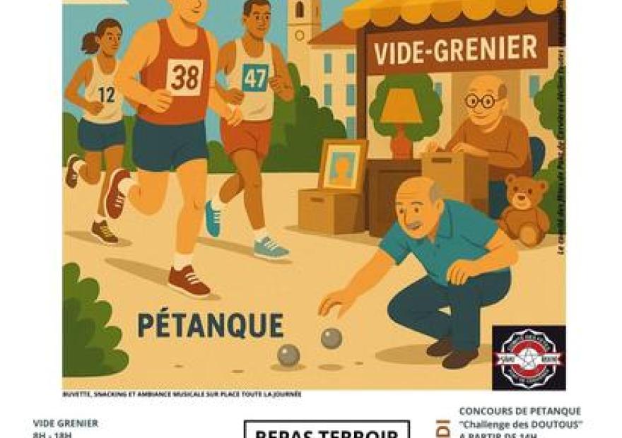 Course à pied - Vide grenier_Briançon