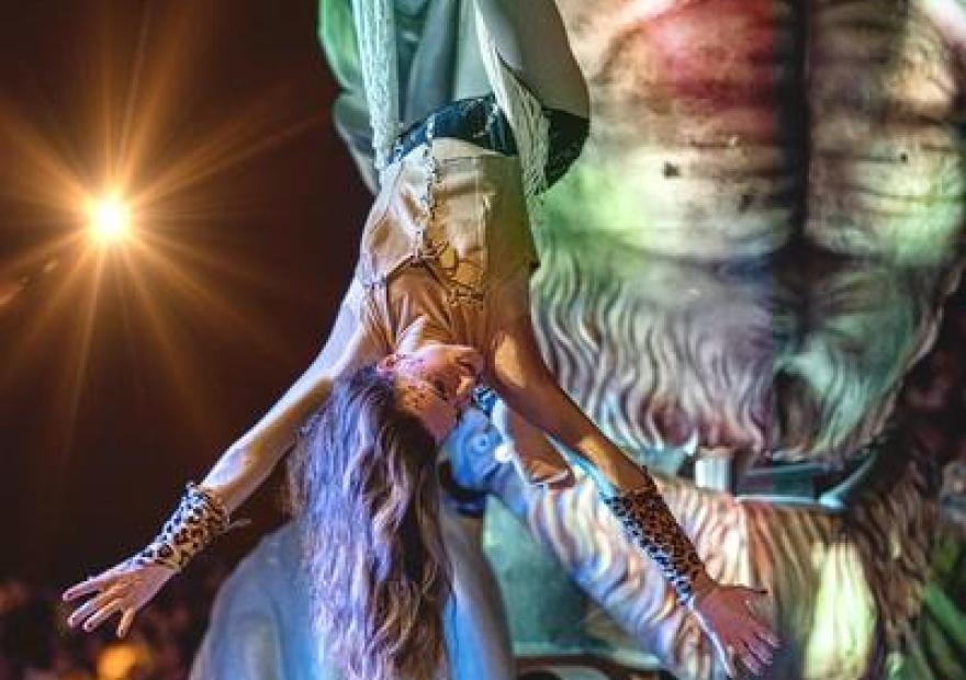 La Grande parade « The Origin », le Gorille_Briançon