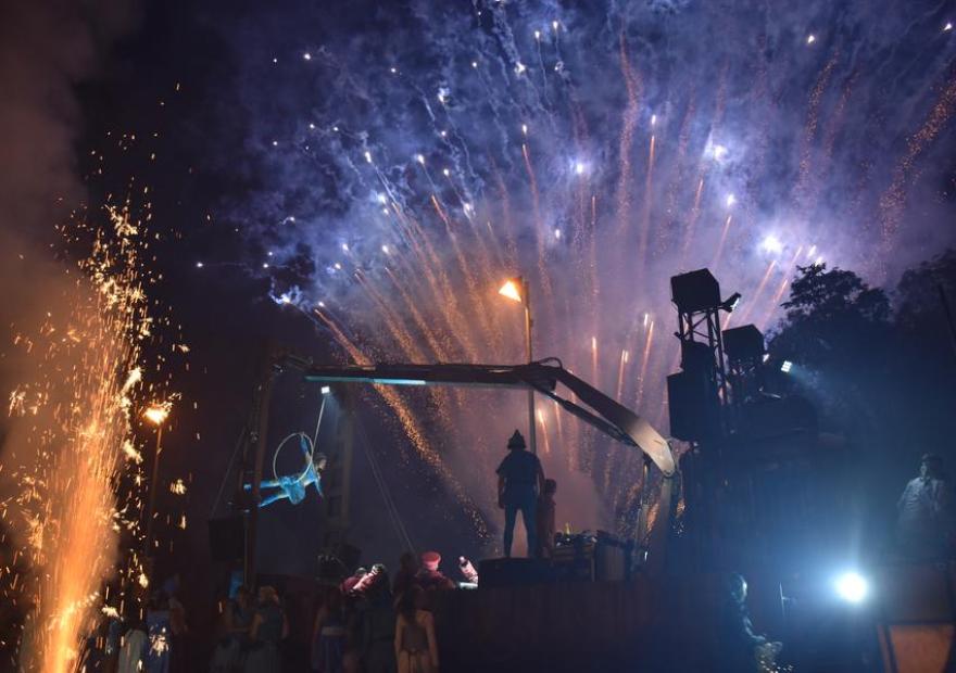 La Grande parade « Archipel de Pan »_Briançon