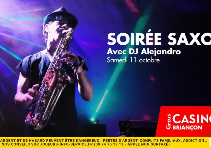 Soirée Saxo au Circus Casino_Briançon