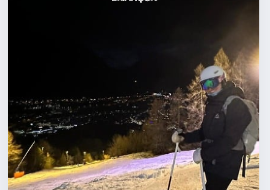 Ski de nuit_Briançon