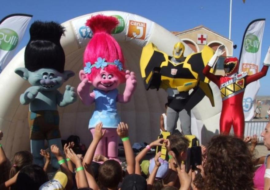 Grande tournée d'hiver Gulli