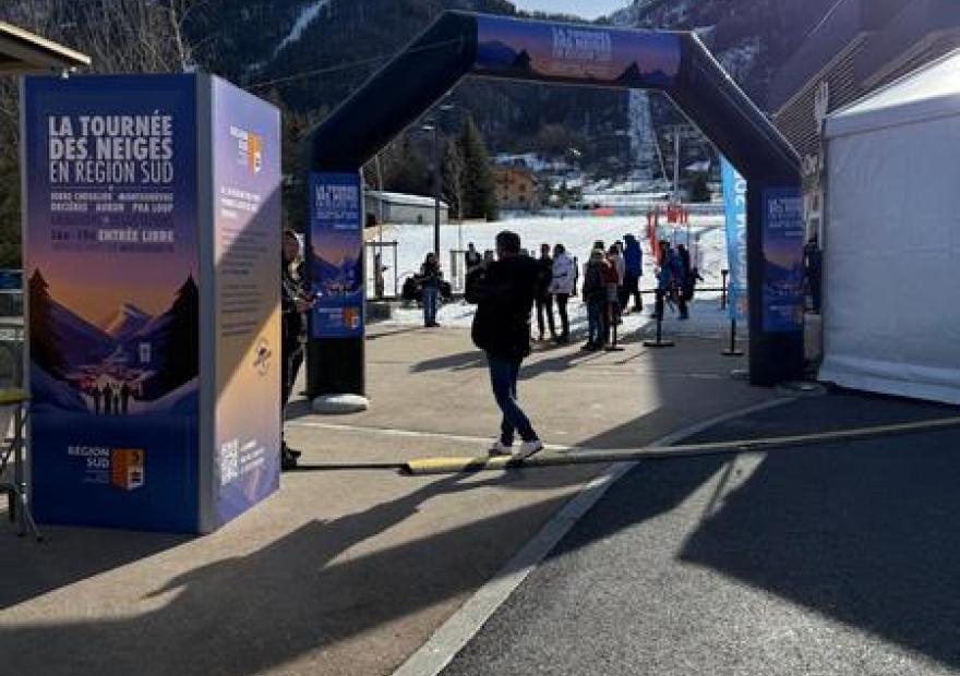 Tournée des neiges_La Salle-les-Alpes