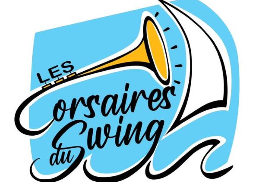 Logo fanfare les Corsaires du Swing