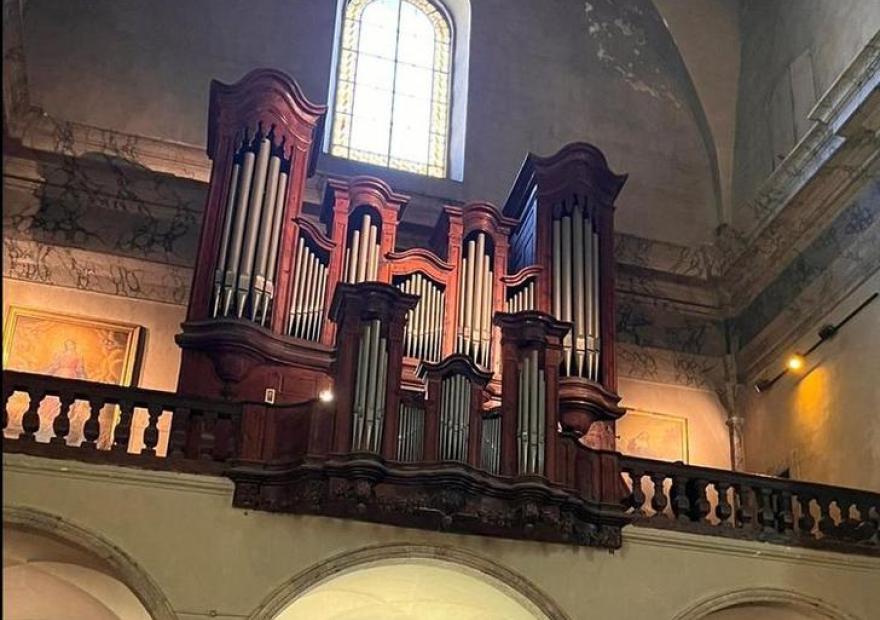 Concert inauguration Orgue de la Collégiale_Briançon