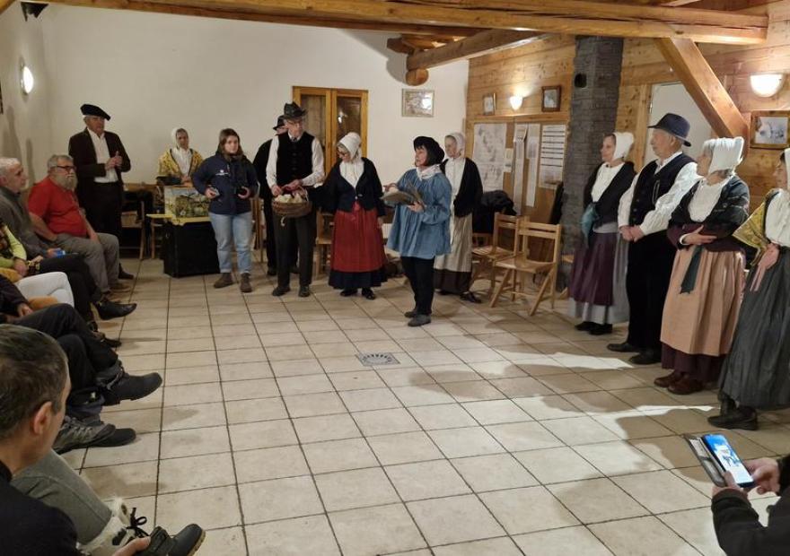 Découverte "Veillée d'Antan"_Le Monêtier-les-Bains