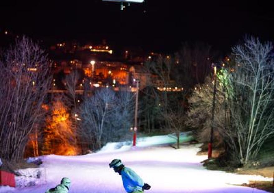 Ski de nuit_Briançon