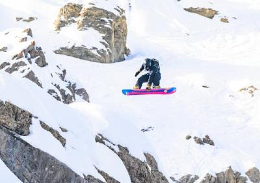 Freeride World Tour Qualifier 4*_Le Monêtier-les-Bains