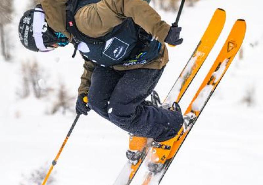 Freeride World Tour Qualifier 4*_Le Monêtier-les-Bains