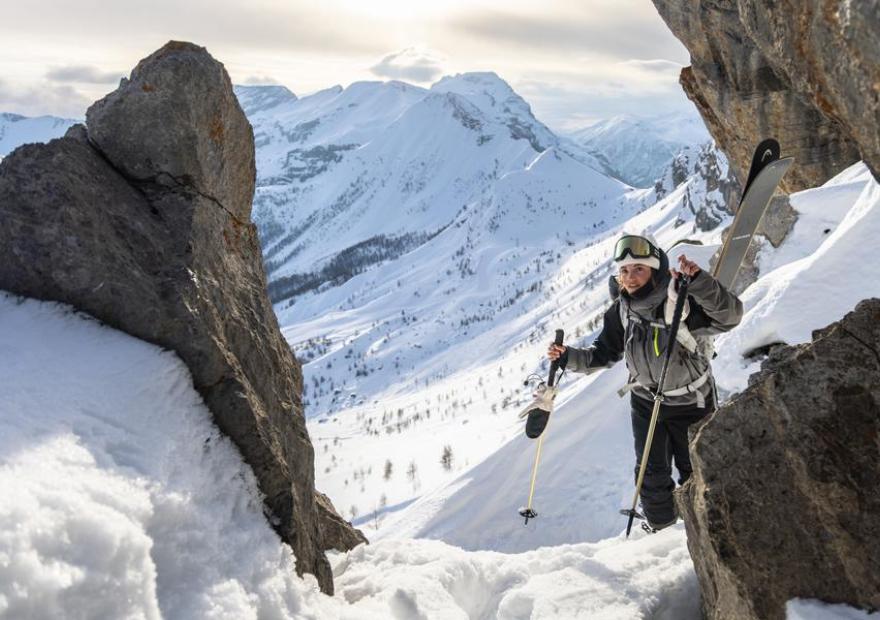 Freeride World Tour Qualifier 4*_Le Monêtier-les-Bains