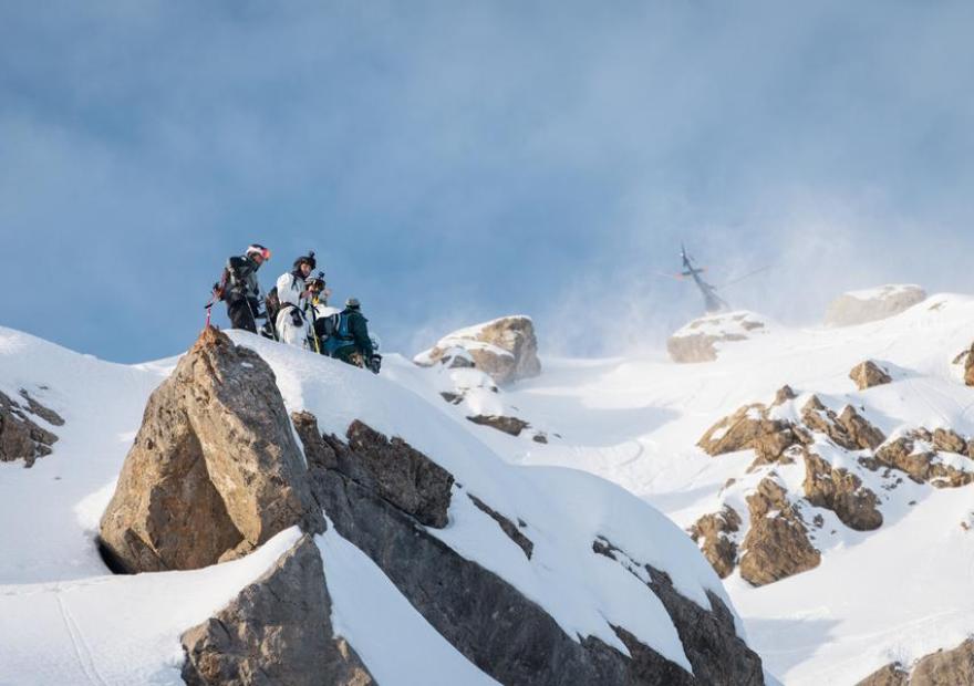 Freeride World Tour Qualifier 4*_Le Monêtier-les-Bains