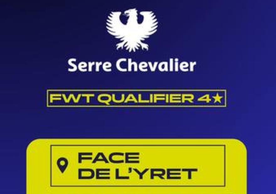 Freeride World Tour Qualifier 4*_Le Monêtier-les-Bains