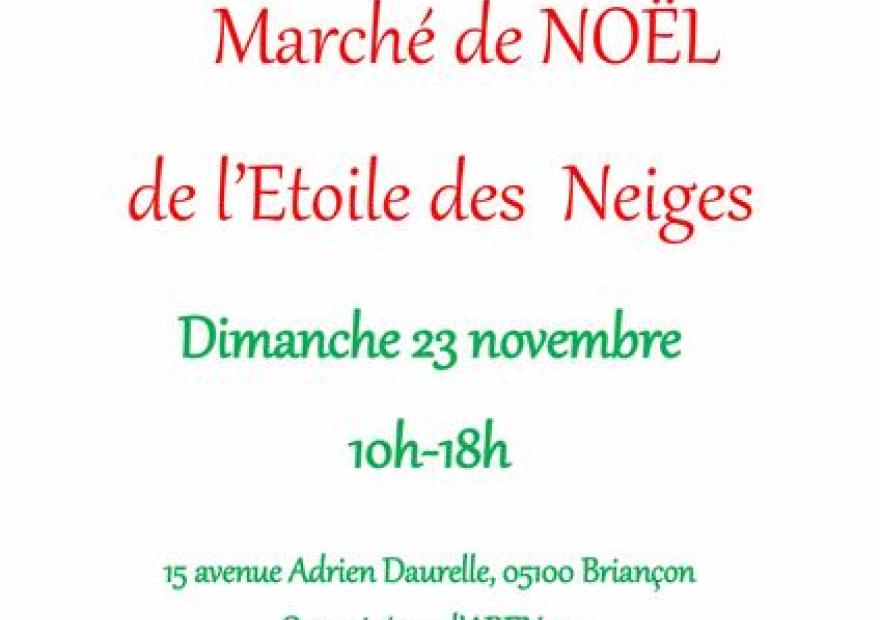 Marché de Noël de l'Etoile des Neiges_Briançon