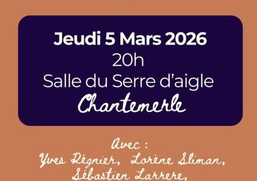 Pièce de théatre "un air de famille"_Saint-Chaffrey