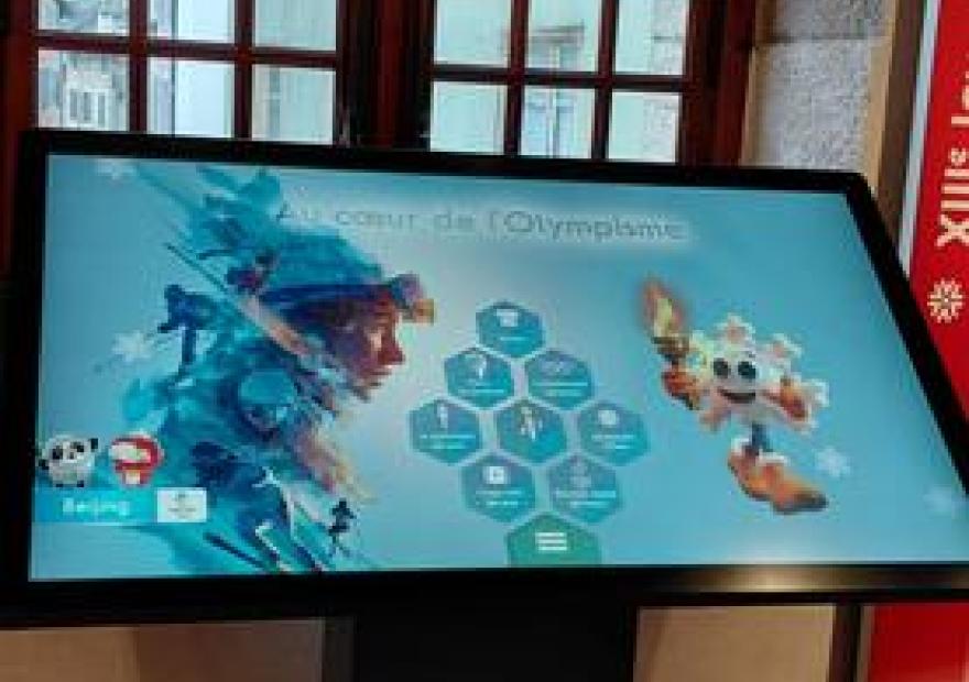 Exposition "De Pékin 2022 aux Alpes Françaises 2030"_Briançon