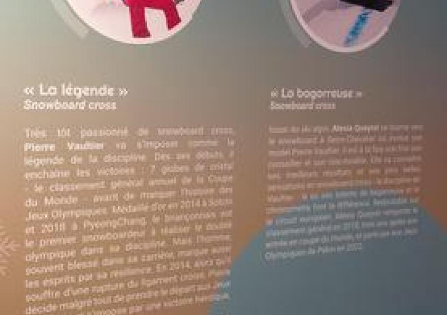 Exposition "De Pékin 2022 aux Alpes Françaises 2030"_Briançon