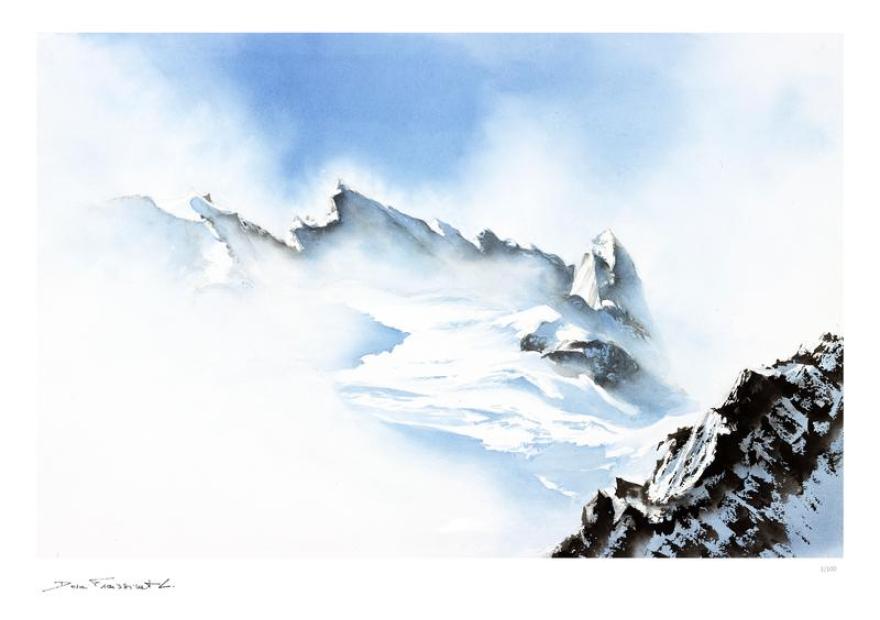 Exposition "Les 80 visages de la Meije"_Le Monêtier-les-Bains