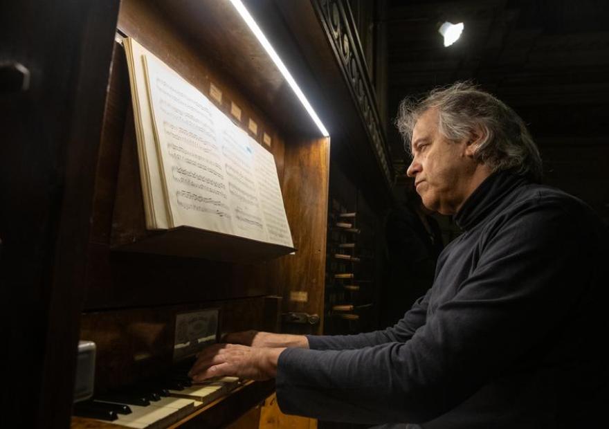 Concert anniversaire de l'orgue à la Collégiale_Briançon