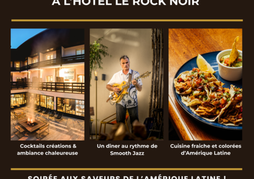 Dîner concert au Rock Noir_La Salle-les-Alpes