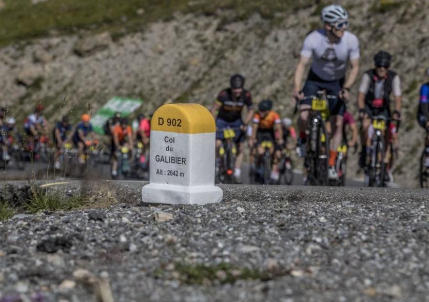 Passage du Tour de France_La Salle-les-Alpes