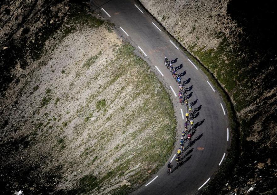 Passage du Tour de France_La Salle-les-Alpes