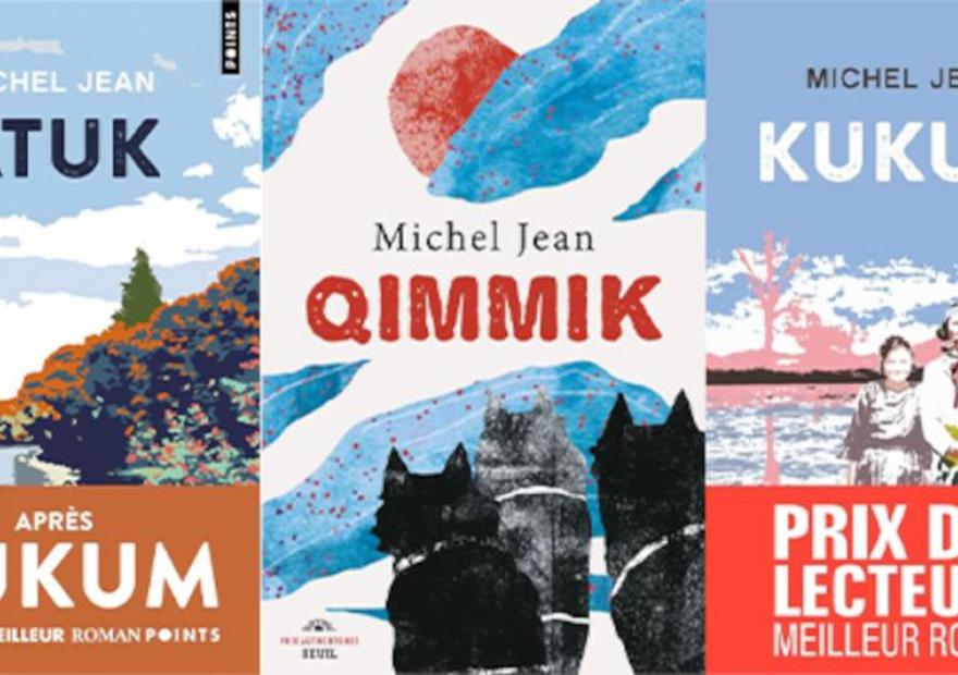 Rencontre avec l'écrivain Michel Jean_Briançon