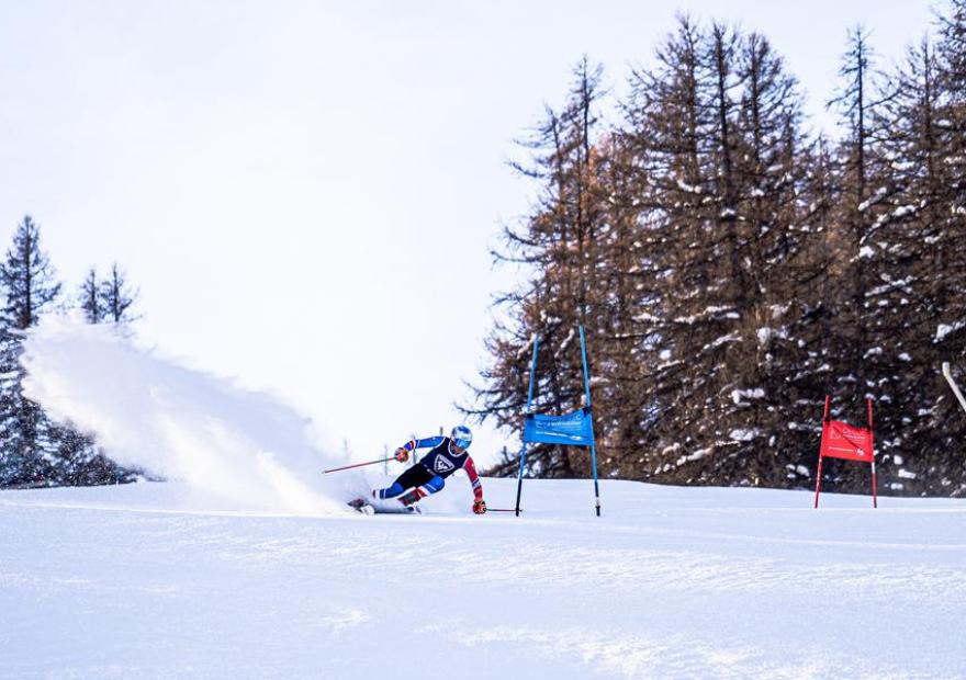 Retransmission Jeux Paralympiques d'hiver 2026_Saint-Chaffrey