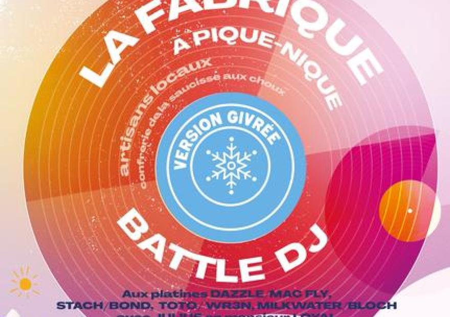 La fabrique à pique-nique version givrée_La Salle-les-Alpes