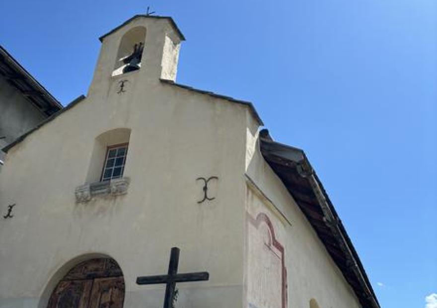 Chapelle St Jean-Baptisite - Les Pananches