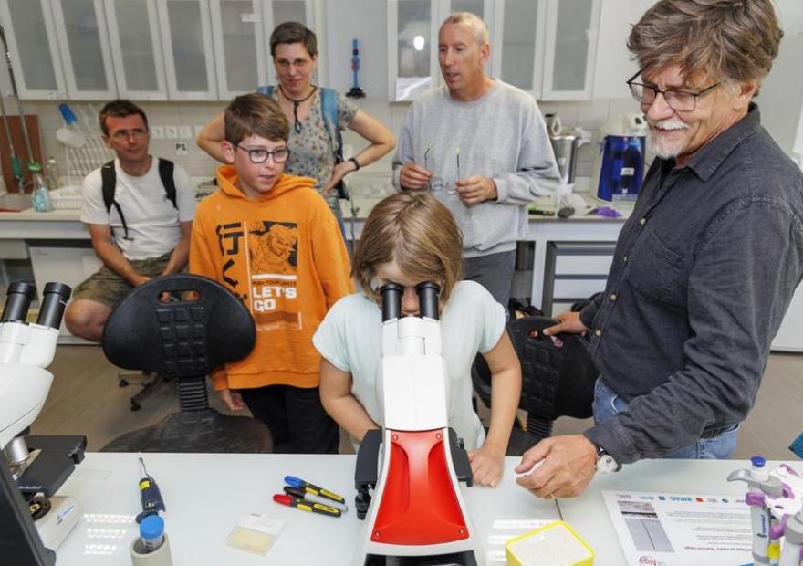 Atelier scientifique