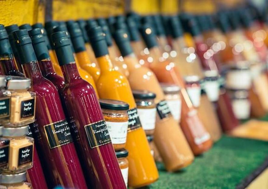 Marché artisanat & saveurs