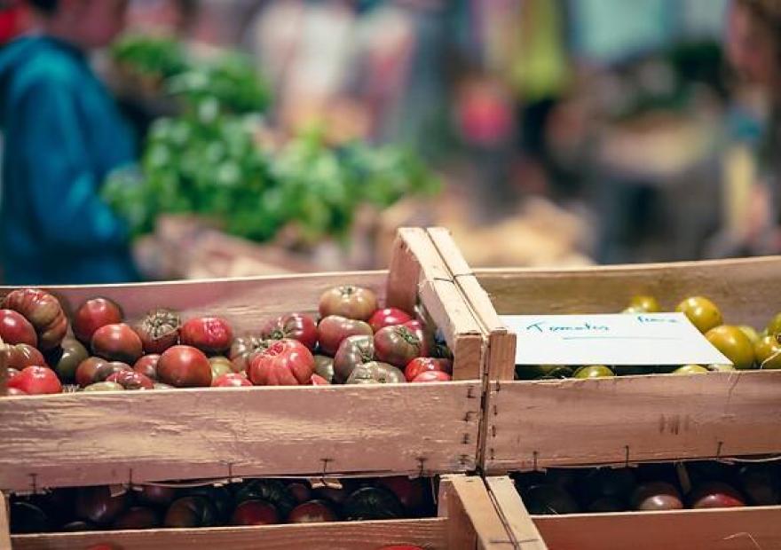 Marché artisanat & saveurs