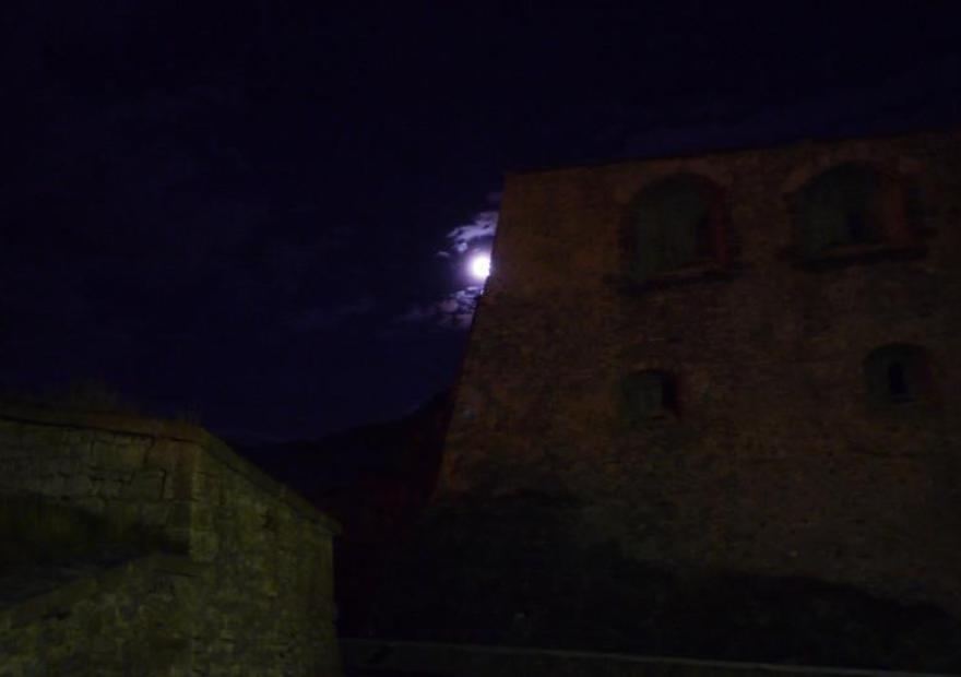 Tour réduit des Salettes de nuit