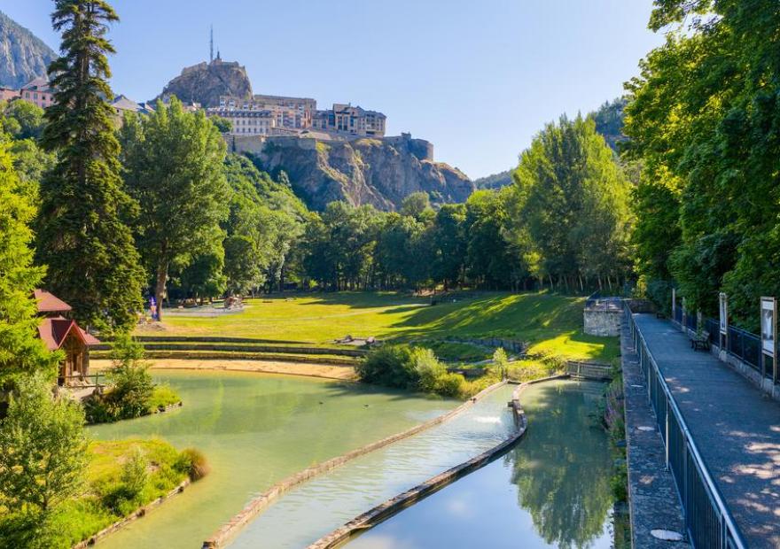 Visite-jeu en famille: En'quête de Patrimoine - Parc de la Schappe_Briançon