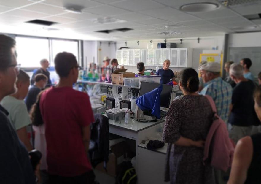 Visite des coulisses scientifiques_Le Monêtier-les-Bains