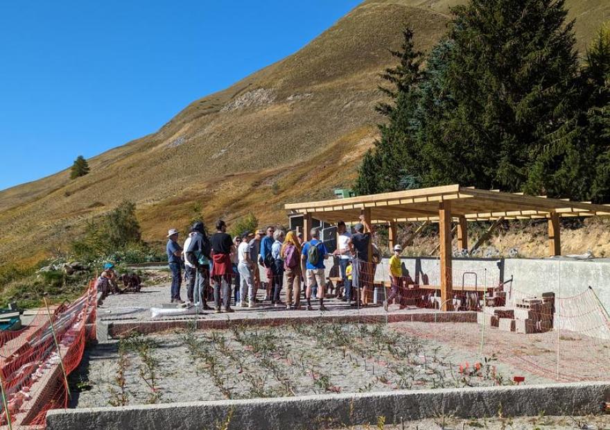 Visite des coulisses scientifiques_Le Monêtier-les-Bains