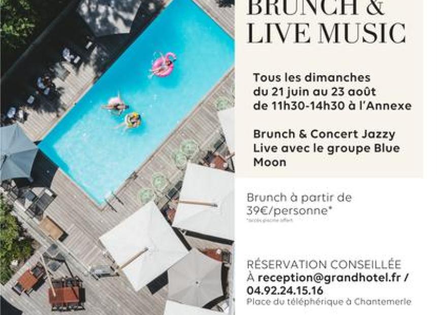 Brunch du dimanche matin