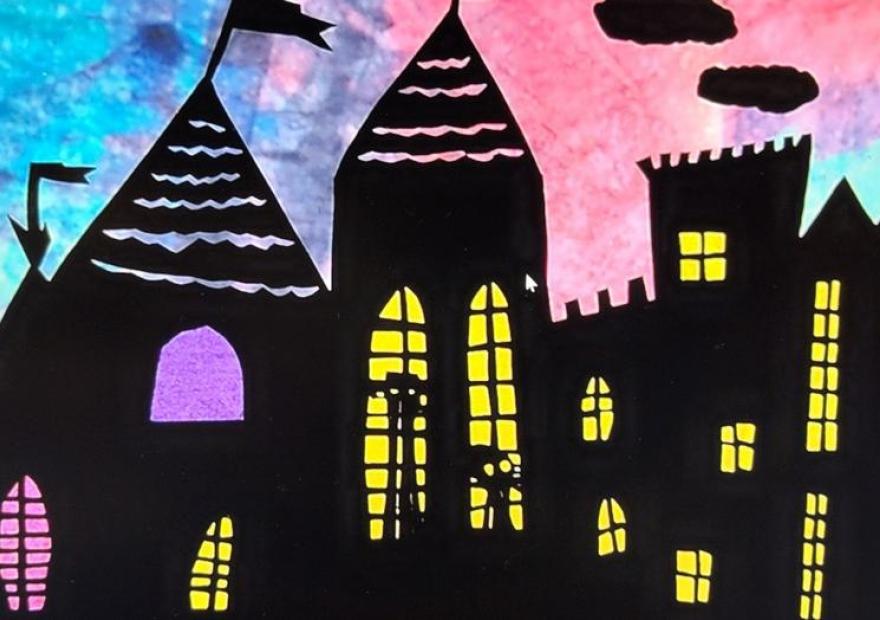 Atelier « Cinéma d’animation » à la Bibliothèque_La Salle-les-Alpes