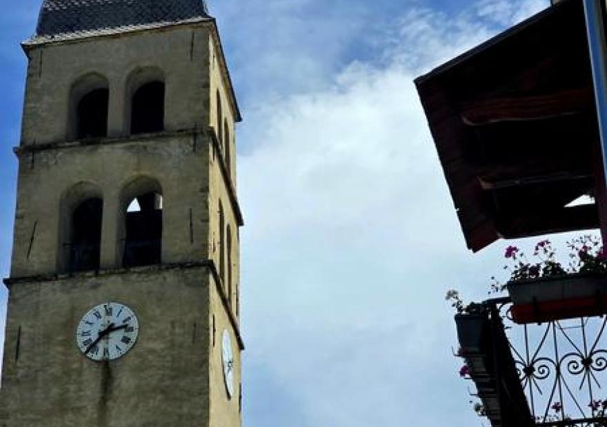Découverte patrimoine de la vallée en VTT VAE_La Salle-les-Alpes
