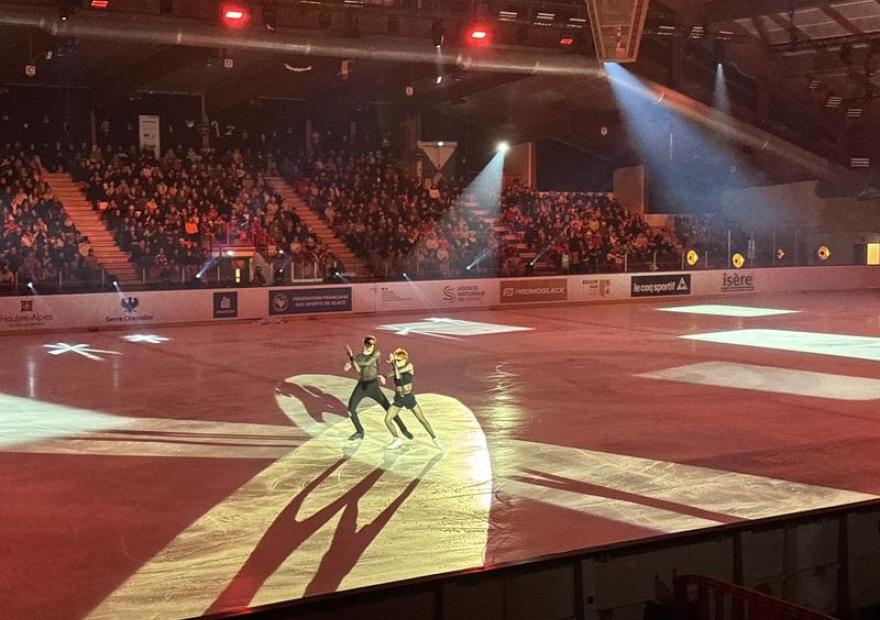 Championnats de France Elites de patinage artistique et das sur glace_Briançon