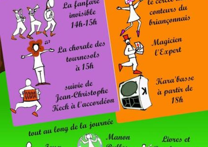 Journée festive au Parc de la Schappe_Briançon