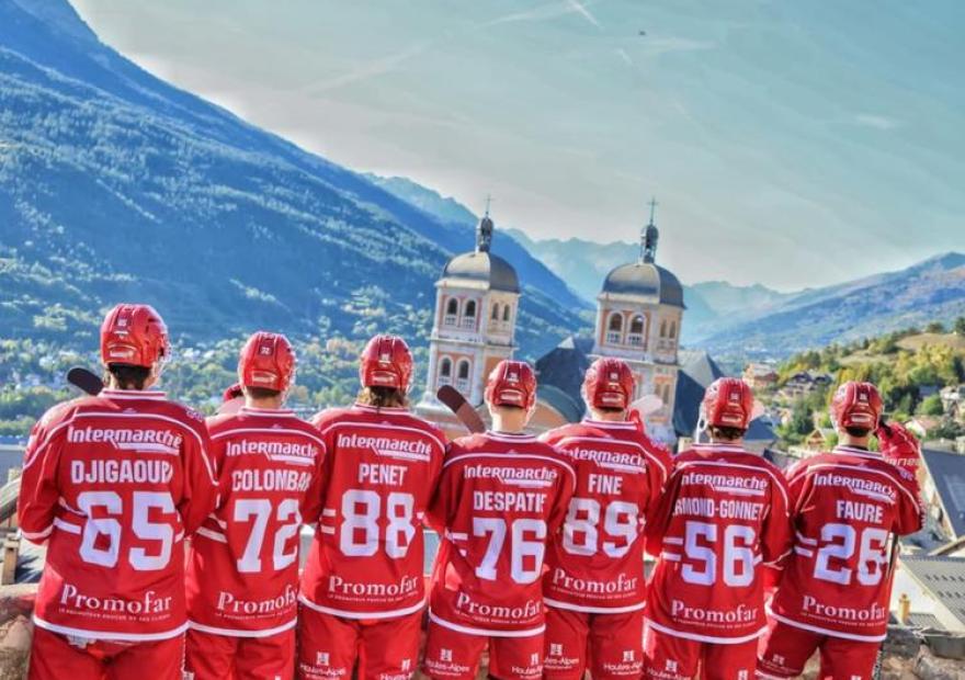 Match de Hockey à la patinoire Roger-Froger_Briançon
