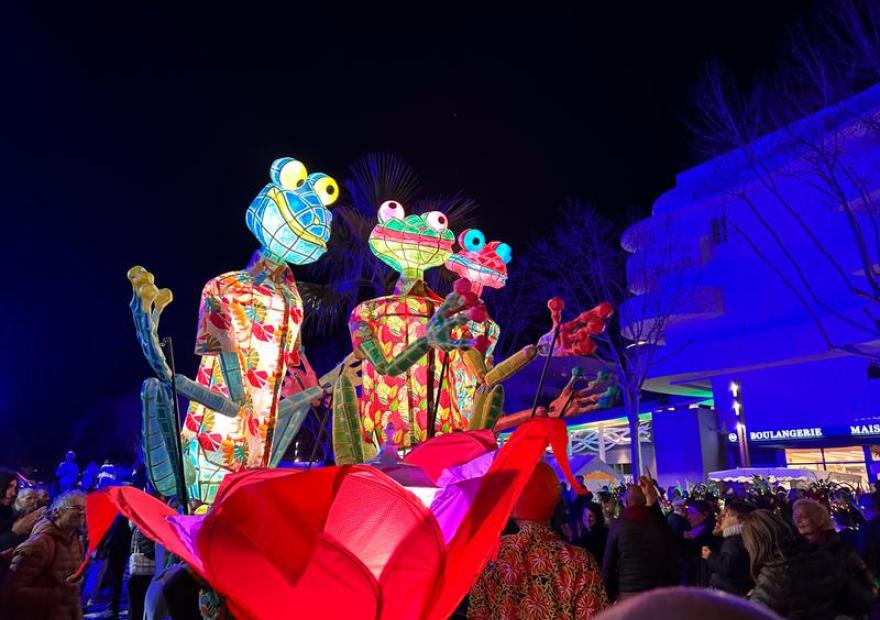 Parade musicale "Margouillats Sunrise"