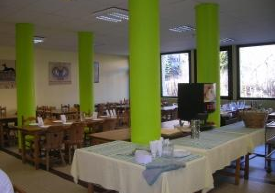 La salle à manger
