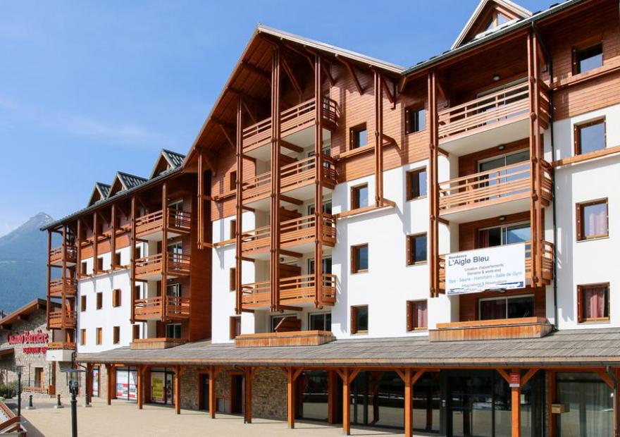 Résidence Goélia l'Aigle Bleu_Briançon