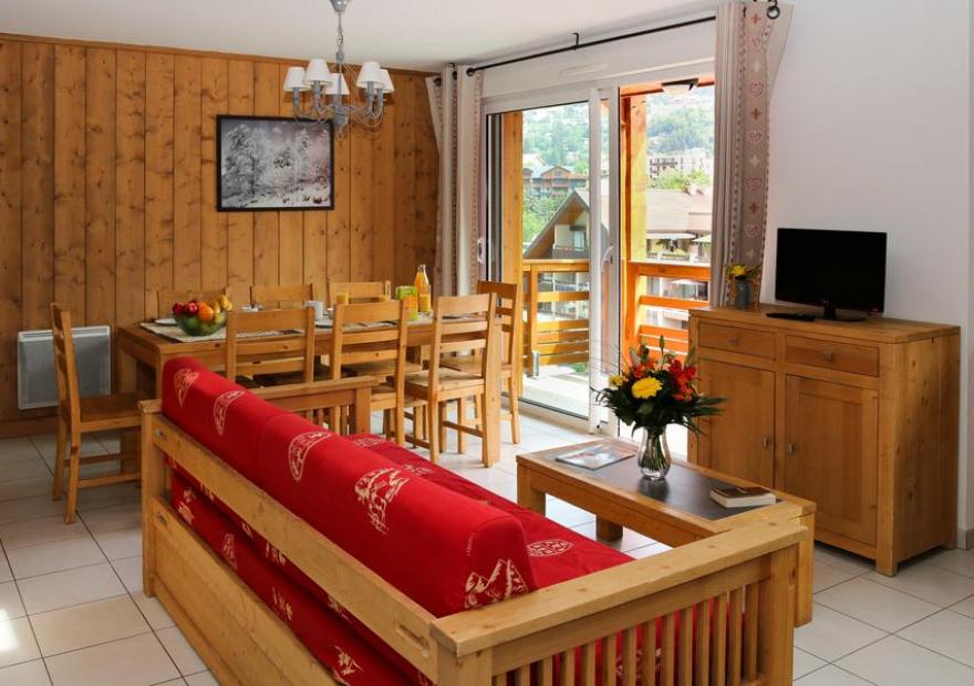 Résidence Goélia l'Aigle Bleu_Briançon