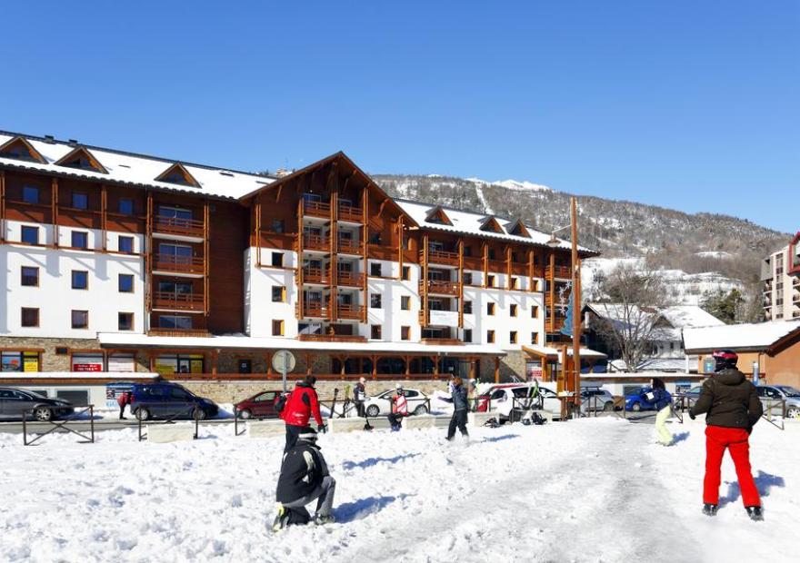 Résidence Goélia l'Aigle Bleu_Briançon