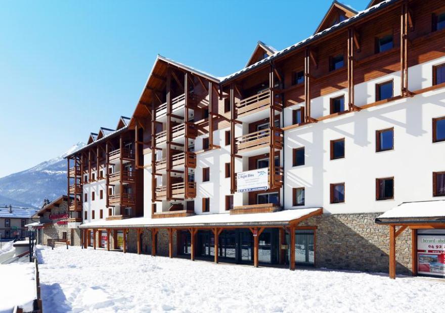 Résidence Goélia l'Aigle Bleu_Briançon